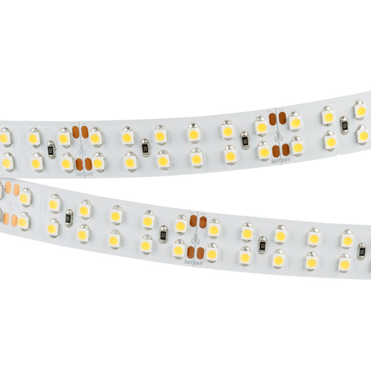 Arlight Светодиодная лента RT 2-5000 24V White6000 2x2 (3528, 1200 LED, LUX) (19.2 Вт/м, IP20) (008771(B)) превью в интернет-магазине электрики Форум Электро в Москве