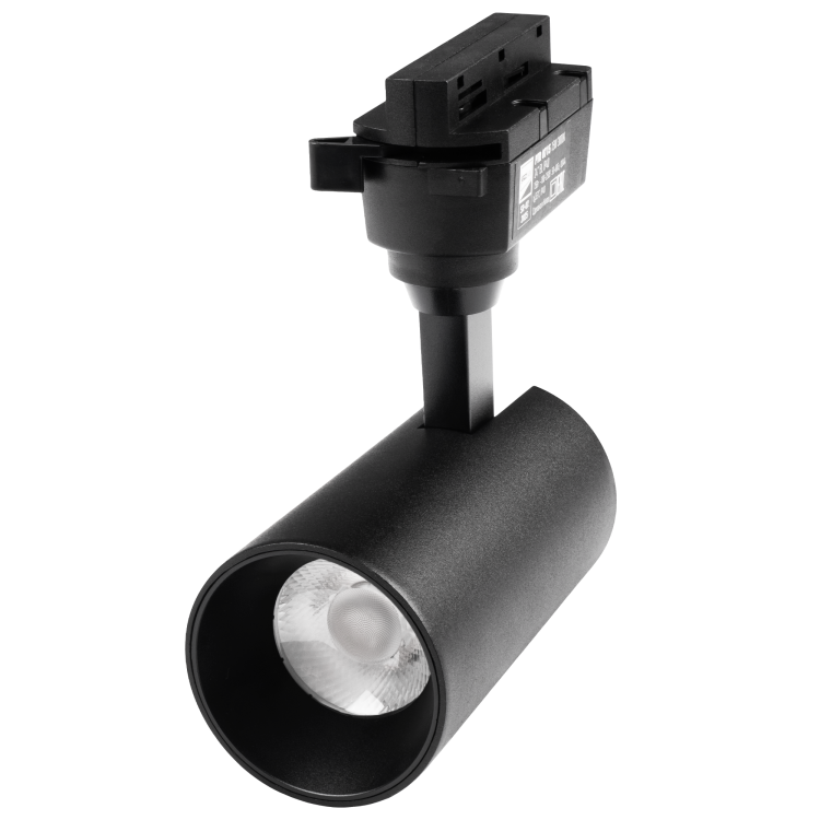 Jazzway Прожектор светодиодный трековый PTR 0715 15w 3000K 24° BL (чёрный) IP40 (.5018525) превью в интернет-магазине электрики Форум Электро в Москве