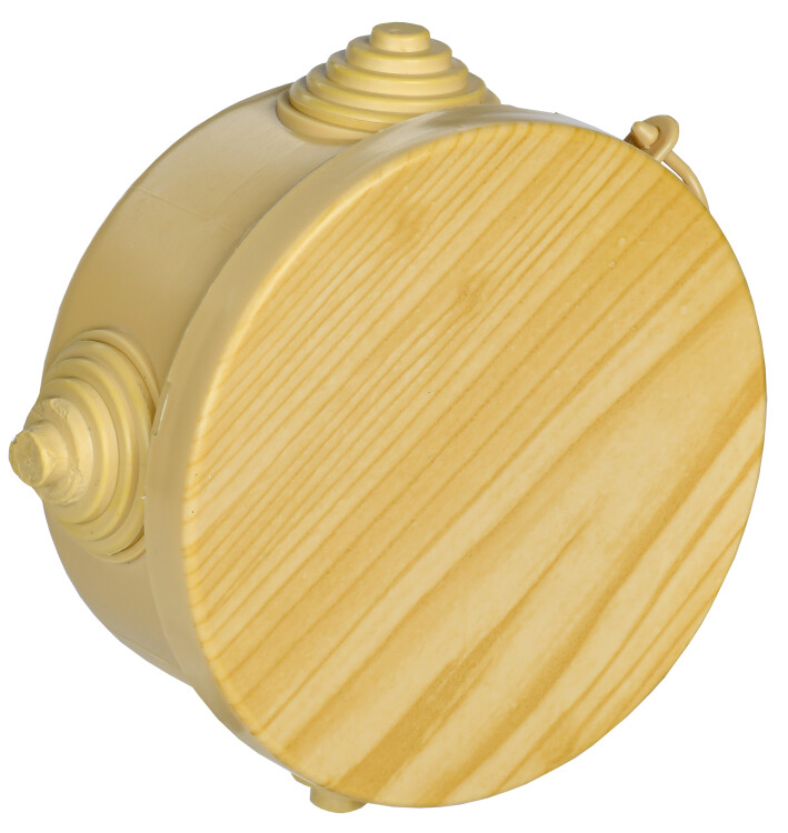 IEK Коробка расп. КМ для о/п D=85х40мм IP54 4 вв. сосна (UKO21-085-040-000-K34-54) превью в интернет-магазине электрики Форум Электро в Москве