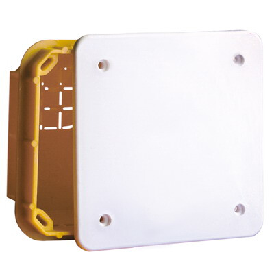 Коробка ответвительная прямоуг. для твердых стен, IP40, 92х92х45мм (59361) превью в интернет-магазине электрики Форум Электро в Москве