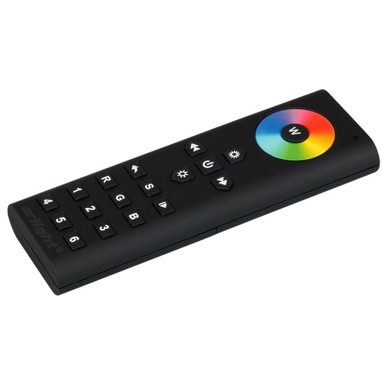 Arlight Сенсорный пульт SR-2819 (RGBW 6 зон) (IP20 Пластик, 3 года) (016507) превью в интернет-магазине электрики Форум Электро в Москве