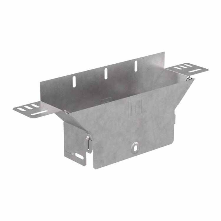 Промрукав Ответвитель вертикальный с крышкой Стандарт 200х80 (PR16.0941) превью в интернет-магазине электрики Форум Электро в Москве