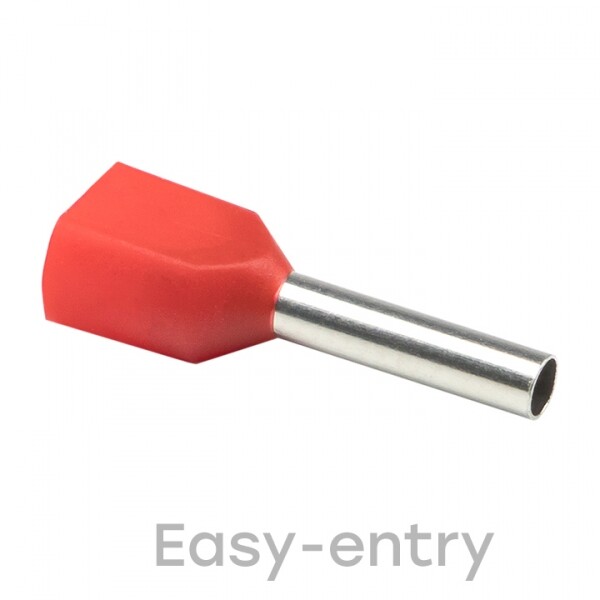 EKF PROxima Наконечник штыревой втулочный НШвИ(2) 1,0-10 (50шт.) (=this.property.MANUFACTURERCODE}) фото в интернет-магазине Форум Электро в Москве