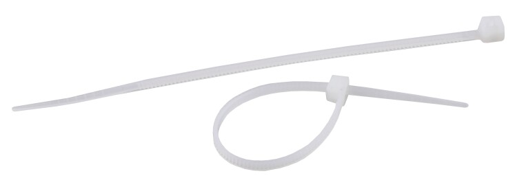 ЭРА NO-222-76 Кабельная стяжка 3x100 БЕЛЫЙ White (100 штук) (100 pcs) (500/6000) (500/6000) (Б0033454) превью в интернет-магазине электрики Форум Электро в Москве