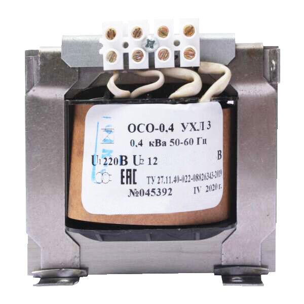 ОСО-0,4 УХЛ3 220/12, IP00, трансформатор (ET561502) превью в интернет-магазине электрики Форум Электро в Москве