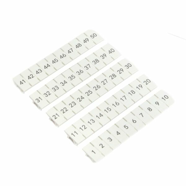 EKF PROXIMA Маркировка для клемм 2.5 UT 1-50 (scr-ut-mrk-2,5-1-50) превью в интернет-магазине электрики Форум Электро в Москве EKF PROXIMA Маркировка для клемм 2.5 UT 1-50 (scr-ut-mrk-2,5-1-50) превью в интернет-магазине электрики Форум Электро в Москве