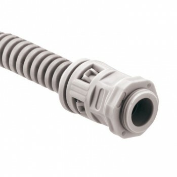 EKF Коннектор для гофрированной трубы (16мм.) (10шт.) Plast (kn-t-16-r) превью в интернет-магазине электрики Форум Электро в Москве