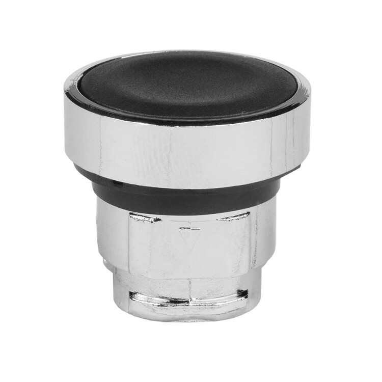КЭАЗ Головка кнопки OptiSignal D22 A4-P-2 черная металл ZB4BA2. (332213) превью в интернет-магазине электрики Форум Электро в Москве