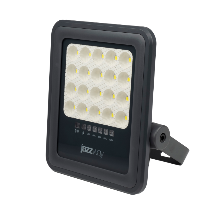 Jazzway Прожектор PFL SOLAR 02 50 6500K GR IP65 (.5058460) превью в интернет-магазине электрики Форум Электро в Москве