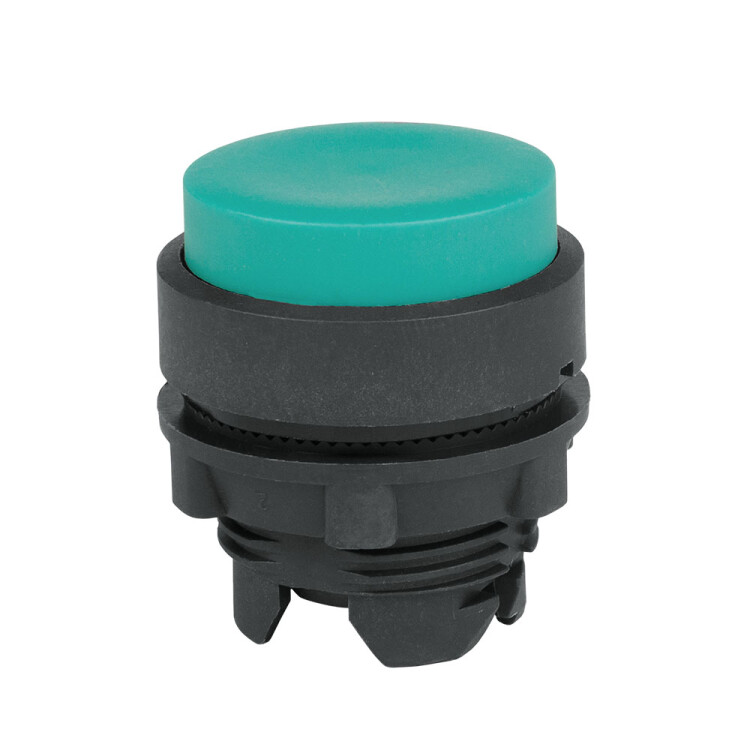 Головка кнопки OptiSignal D22 A5-PJ-3 с выступ толк зеленая пластик ZB5AL3 (332296) превью в интернет-магазине электрики Форум Электро в Москве