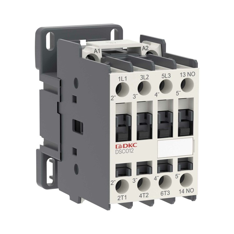 DKC Магнитный контактор YON DSC012 12A 5,5кВт AC3 3P кат.24В AC 1НО (DSC012-3C10A024) превью в интернет-магазине электрики Форум Электро в Москве DKC Магнитный контактор YON DSC012 12A 5,5кВт AC3 3P кат.24В AC 1НО (DSC012-3C10A024) превью в интернет-магазине электрики Форум Электро в Москве