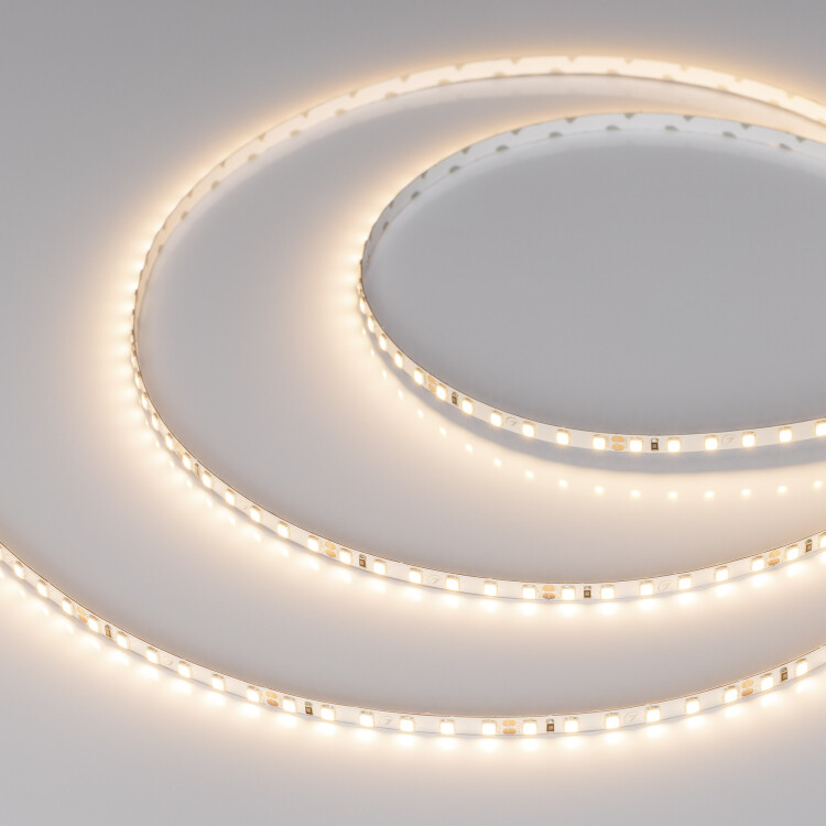Arlight Лента RT-A120-5mm 24V Warm3000 (9.6 W/m, IP20, 2835, 5m) (узкая) (024105(2)) превью в интернет-магазине электрики Форум Электро в Москве