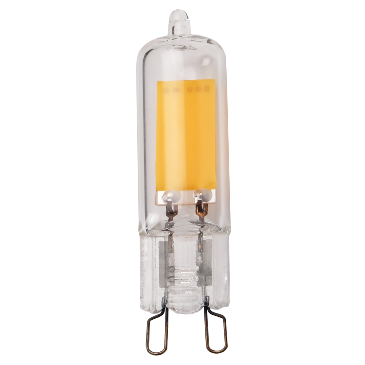 Jazzway PLED-G9 COB 3w 240Lm 4000K 220В (стекло d13.6*50мм) (.5015357) превью в интернет-магазине электрики Форум Электро в Москве