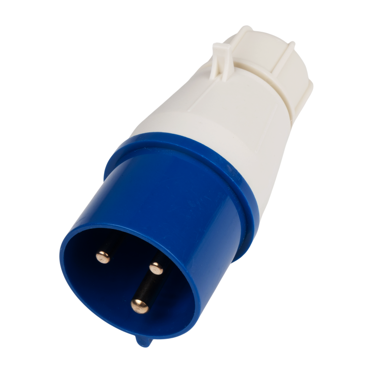 Вилка переносная PPC 023 2Р+РЕ 32А 220В IP44 Jazzway (.5072312) превью в интернет-магазине электрики Форум Электро в Москве
