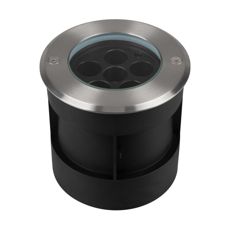 Arlight Светильник LTD-DAFNA-GROUND-R130-11W Warm3000 (SL, 35 deg, 230V) (IP67 Металл, 5 лет) (061191) превью в интернет-магазине электрики Форум Электро в Москве