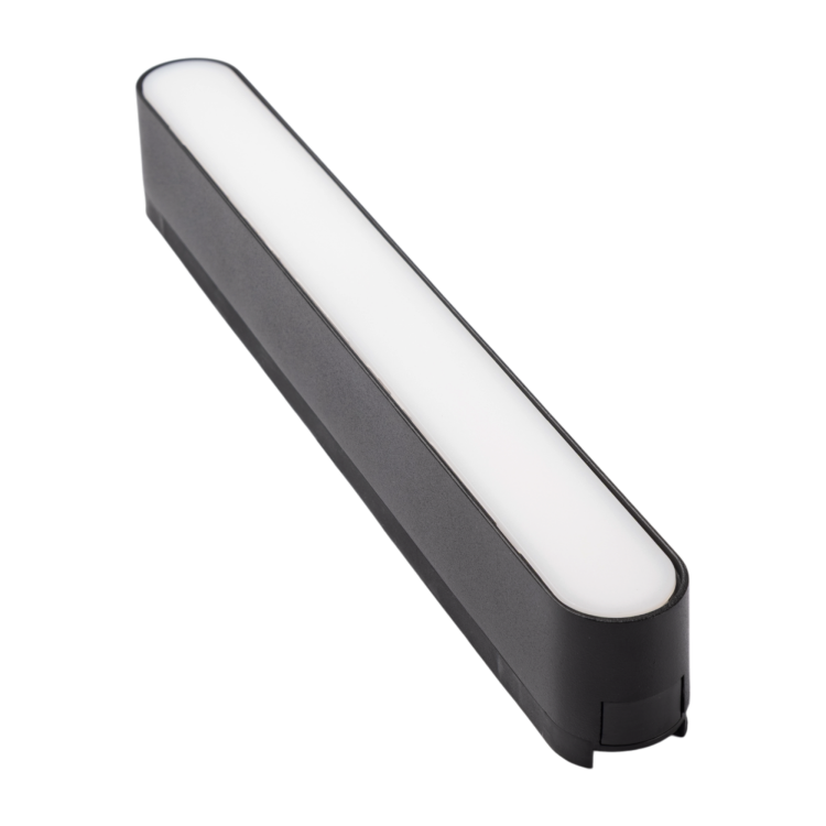 Светильник трековый светодиодный MTR16 1012 12w 4000K frost 90° BL (чёрный) IP20 Jazzway (.5056190) превью в интернет-магазине электрики Форум Электро в Москве