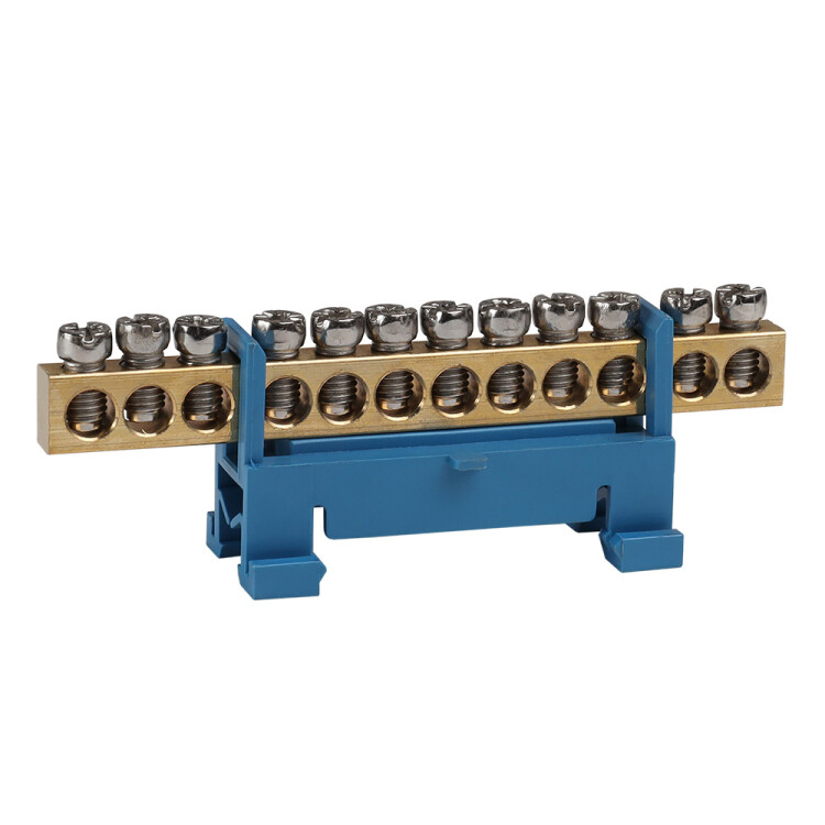 КЭАЗ Шина нулевая тип Стойка OptiKit BB-S-N-DIN-12-6х9-синий (277830) превью в интернет-магазине электрики Форум Электро в Москве КЭАЗ Шина нулевая тип Стойка OptiKit BB-S-N-DIN-12-6х9-синий (277830) превью в интернет-магазине электрики Форум Электро в Москве