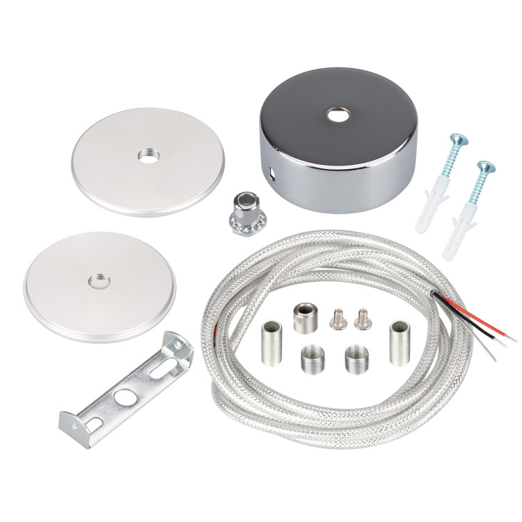 Arlight Подвес токопроводящий ARL-SL-ROUND-D70-360deg вертикальный (Металл) (037772) превью в интернет-магазине электрики Форум Электро в Москве