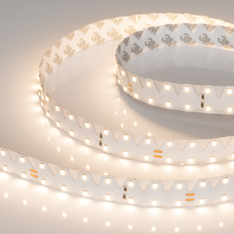 Arlight Лента TWIST-A140-20mm 24V Warm3000 (20.6W/m, IP20, 2835, 5m) (-) (033872(2)) превью в интернет-магазине электрики Форум Электро в Москве