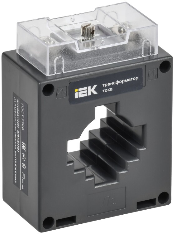 IEK Трансформатор тока ТТИ-40 300/5А 5ВА класс 0,5S МПИ08 (ITT30-3-05-0300-08) превью в интернет-магазине электрики Форум Электро в Москве