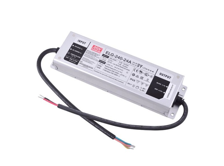 LEDEL Блок питания MeanWell ELG-240-24А (Y0000037234) превью в интернет-магазине электрики Форум Электро в Москве
