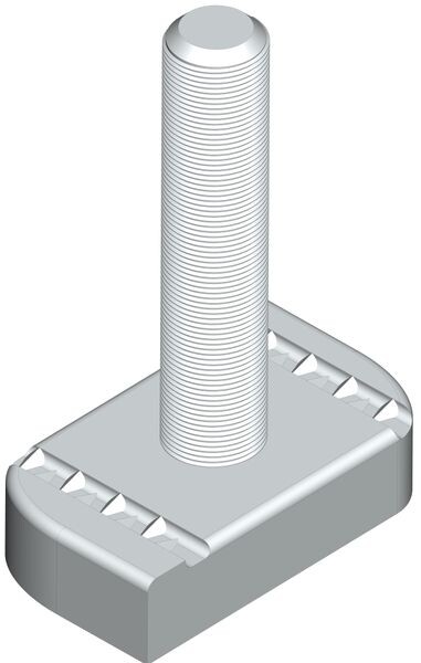STRUT-болт 8х40 TDZ EKF (stb8x40-TDZ) превью в интернет-магазине электрики Форум Электро в Москве