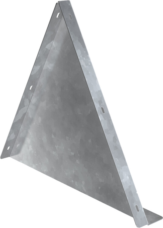 IEK Заглушка двускатной крышки лотка осн. 300мм HDZ (CKD50D-ZK-300-HDZ) превью в интернет-магазине электрики Форум Электро в Москве