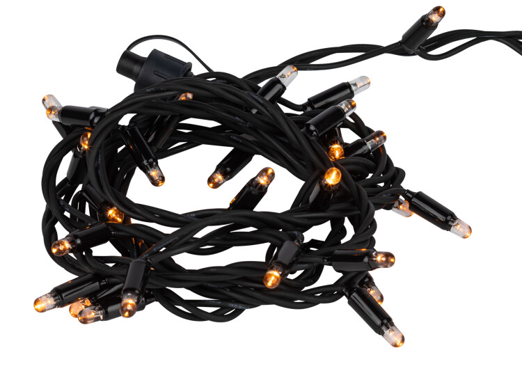 ЭРА Гирлянда ERAPS-NZ1 светодиодная новогодняя уличная нить 3 м желтая 30LED (Б0060543) превью в интернет-магазине электрики Форум Электро в Москве