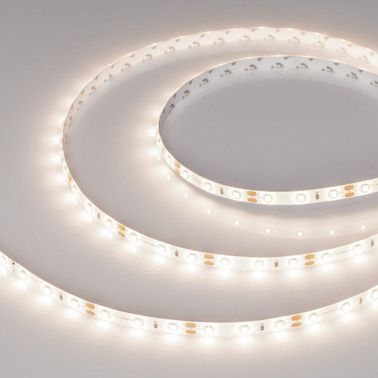 Arlight Лента герметичная RTW-SE-A60-8mm 12V Day4000 (4.8 W/m, IP65, 2835, 5m) (-) (015447(2)) превью в интернет-магазине электрики Форум Электро в Москве