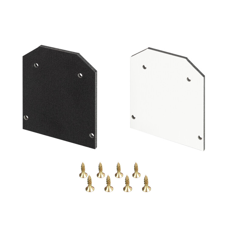 Arlight Заглушка MAG-STRETCH-ORIENT-CAP (Алюминий+пластик) (036155) превью в интернет-магазине электрики Форум Электро в Москве