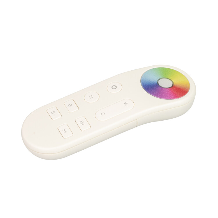 Arlight Пульт ARL-SIRIUS-MULTI White (1 зона, RGB/RGBW/RGB-MIX, 2.4G) (IP20 Пластик, 3 года) (035814) превью в интернет-магазине электрики Форум Электро в Москве