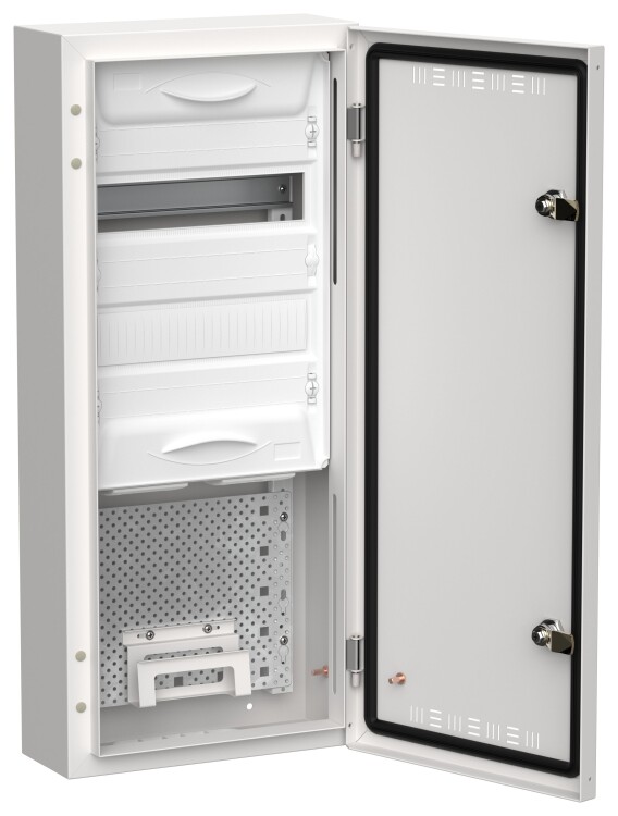 TITAN 5 Корпус комбинированный ЩРн-24 (1х48) белый IEK (TI5-51-N-1X048-30) превью в интернет-магазине электрики Форум Электро в Москве