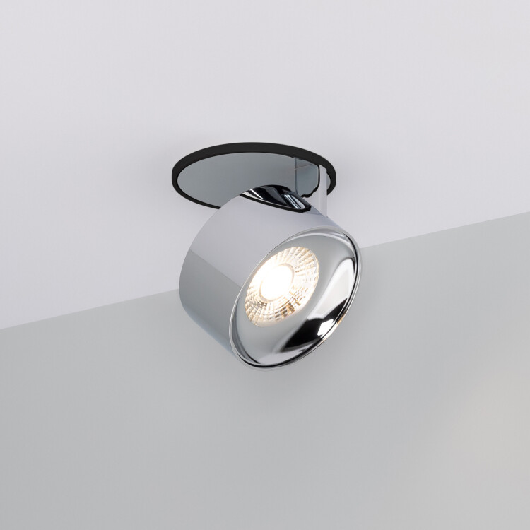 Arlight Светильник SP-PLURIO-BUILT-R77-9W Warm3000 (BK-CHR, 36 deg, 230V) (IP20 Металл, 3 года) (037999) превью в интернет-магазине электрики Форум Электро в Москве