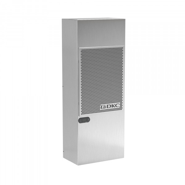 DKC Навесной кондиционер из нержавеющей стали AISI304 1500 Вт, 400 В, 3 ф, 1050х400х245 мм