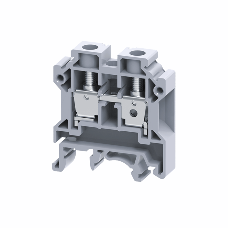 КЭАЗ Клемма проходная винтовая OptiClip CTS-10-I-57A-(0,5-10)-серый (289777) превью в интернет-магазине электрики Форум Электро в Москве