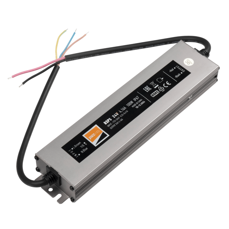 Jazzway BSPS 24V 4,160A=100W IP67 3 г. гарантии (.5015579) превью в интернет-магазине электрики Форум Электро в Москве