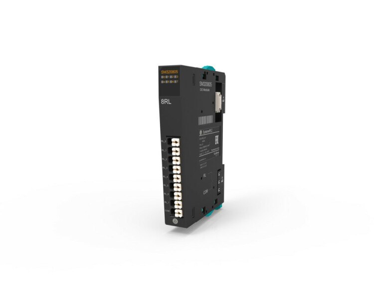 Systeme Electric Дискретный модуль вывода, 8 входов реле (SM320805) превью в интернет-магазине электрики Форум Электро в Москве