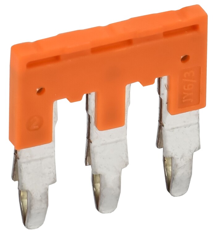 IEK ARMAFIX Перемычка втычн. для клемм CP/СY/CX 6мм2 3PIN (AF-CT30-00-K03-006-EC-03P) превью в интернет-магазине электрики Форум Электро в Москве