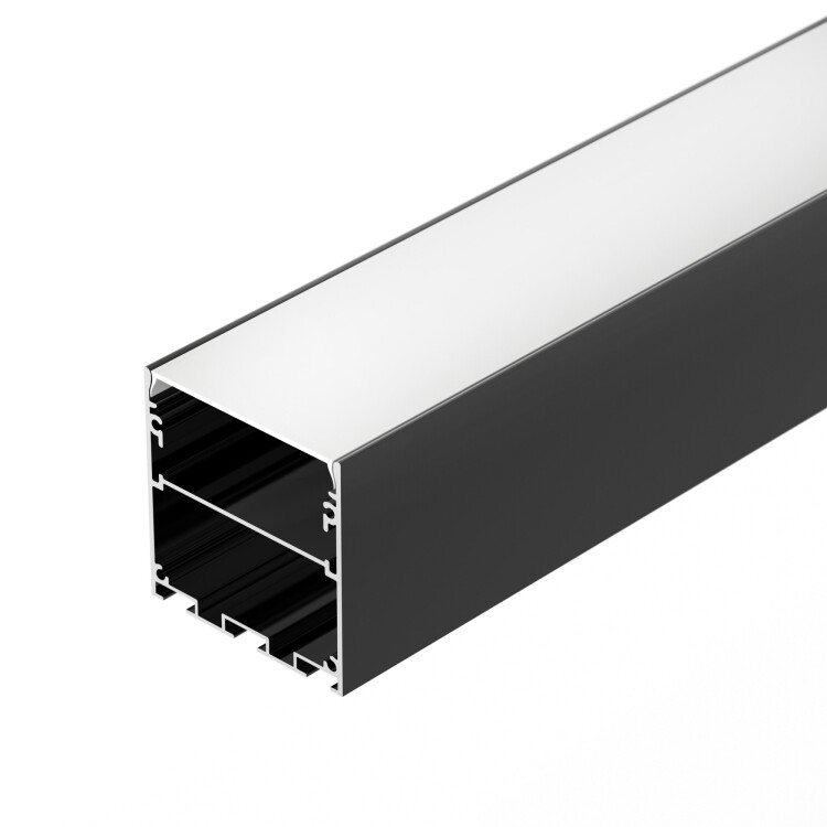 Arlight Профиль LINE-S-5050-2500 BLACK (Алюминий) (041840) превью в интернет-магазине электрики Форум Электро в Москве