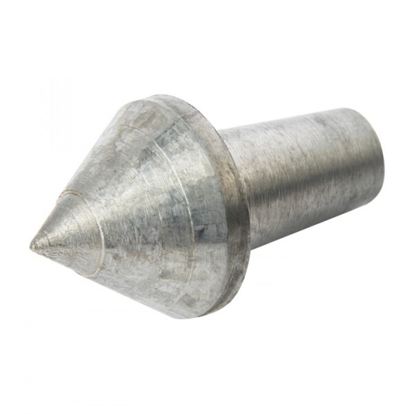 Наконечник стержня глубинного заземления, 16 мм, нерж., EKF