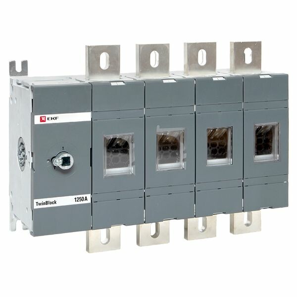EKF TwinBlock Рубильник 1250A 4P без рукоятки управления (tb-s-1250-4p) превью в интернет-магазине электрики Форум Электро в Москве EKF TwinBlock Рубильник 1250A 4P без рукоятки управления (tb-s-1250-4p) превью в интернет-магазине электрики Форум Электро в Москве