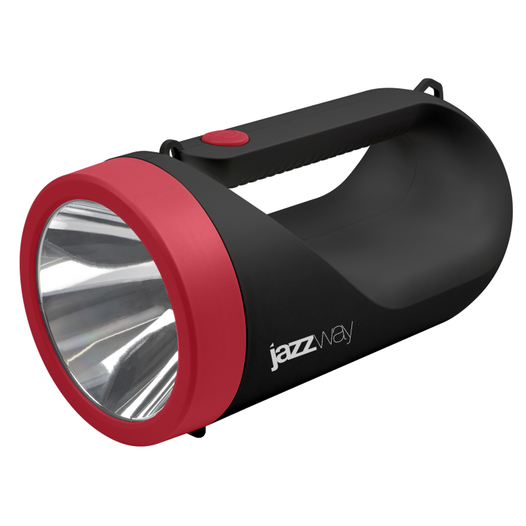 Jazzway Фонарь Accu7-L 5W-bk (.5048898) превью в интернет-магазине электрики Форум Электро в Москве
