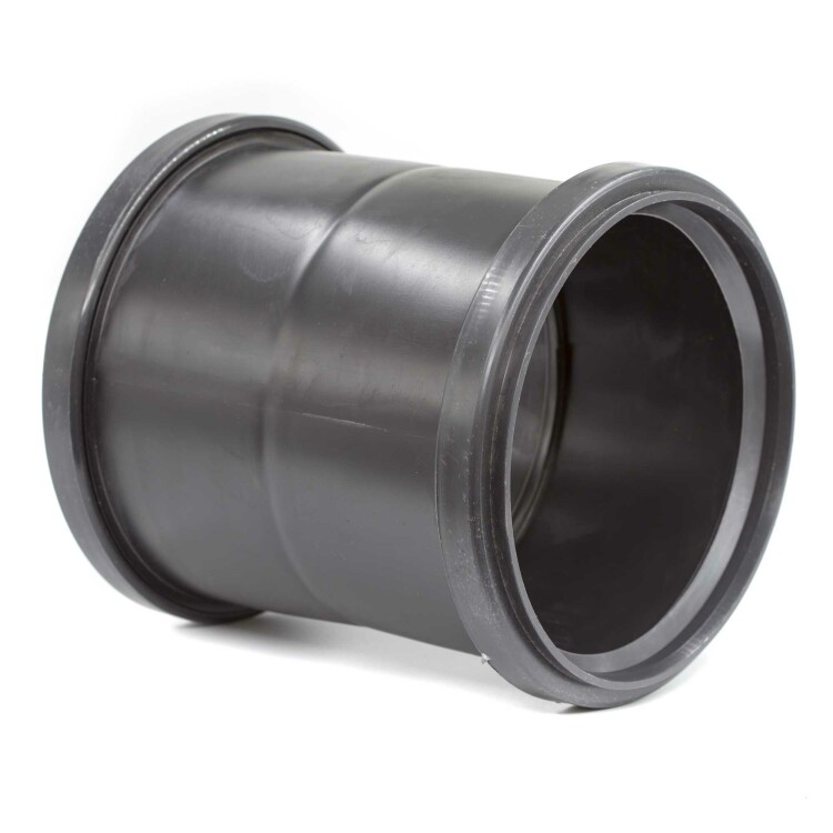 DKC Муфта переходная с двустенной на гладкостенную трубу д.110 мм (110110) превью в интернет-магазине электрики Форум Электро в Москве DKC Муфта переходная с двустенной на гладкостенную трубу д.110 мм (110110) превью в интернет-магазине электрики Форум Электро в Москве