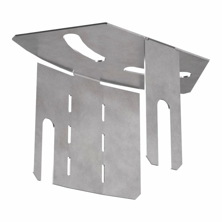 Промрукав Крышка угла горизонтального изменяемого 0-45 градусов Стандарт 50 (PR16.1003) превью в интернет-магазине электрики Форум Электро в Москве