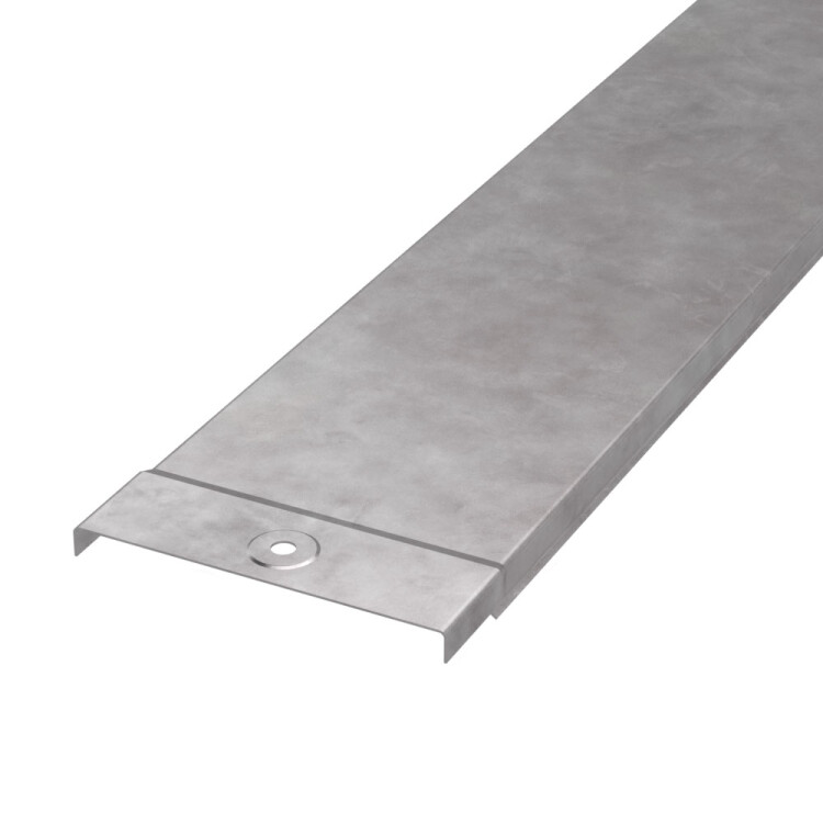 Крышка лотка HDZ 100х3000 (0,7 мм) (6 м/уп) Промрукав (PR16.1194) превью в интернет-магазине электрики Форум Электро в Москве