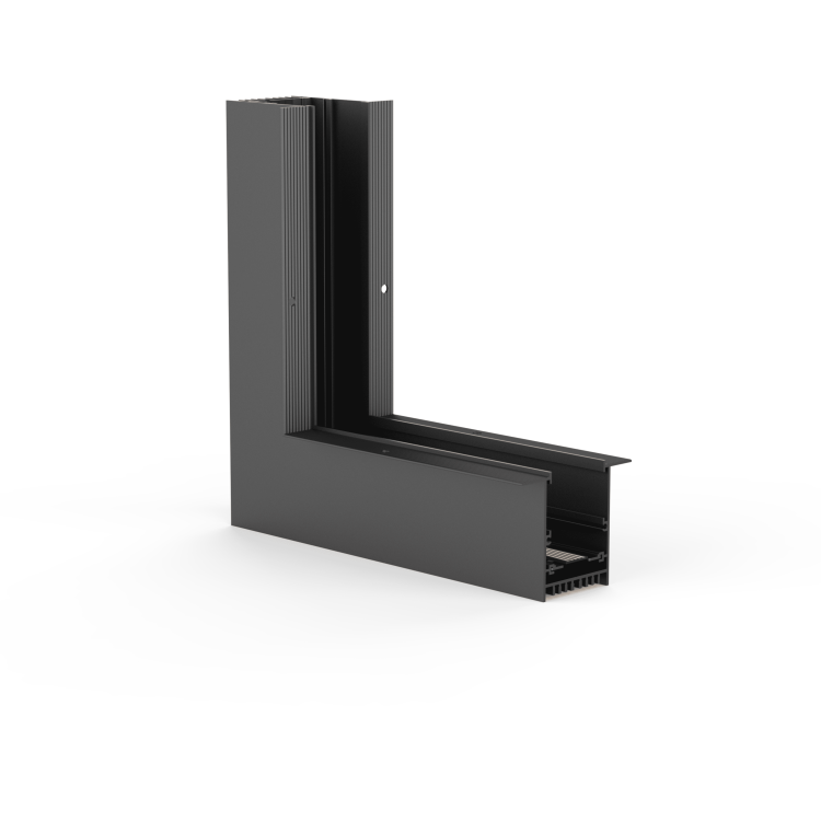 Arlight Коннектор угловой MAG-CON-4560-F-L90-INT (BK, 5LN, внутренний) (IP20 Металл, 3 года) (046923) превью в интернет-магазине электрики Форум Электро в Москве