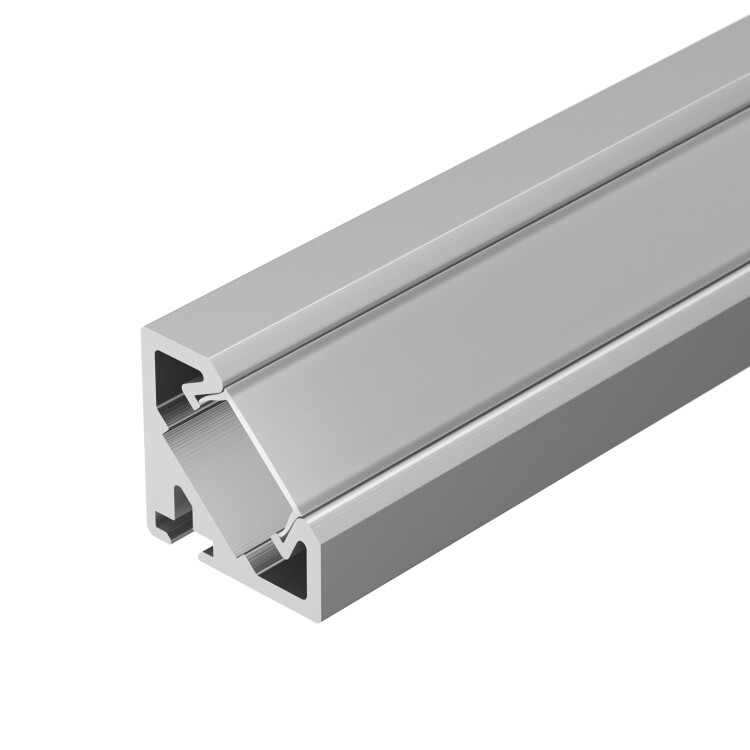 Arlight Профиль PDS45-GL-2000 ANOD (Алюминий) (021647) превью в интернет-магазине электрики Форум Электро в Москве