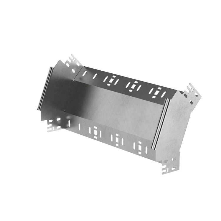 Угол вертикальный внешний 45 градусов Профи INOX (AISI 304) 500х100 (1,0 мм) Промрукав (PR16.15233) превью в интернет-магазине электрики Форум Электро в Москве