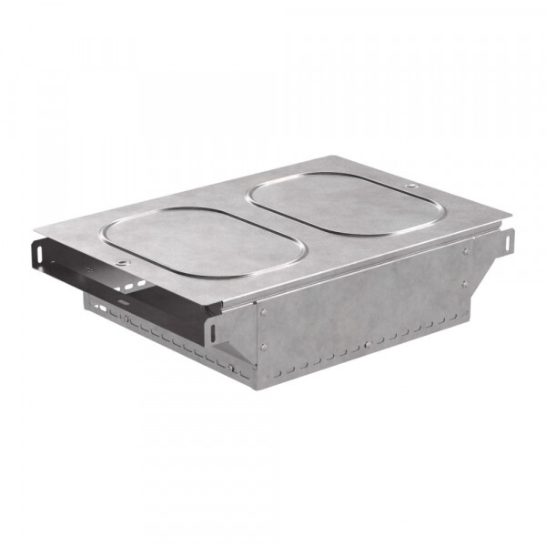 Ответвитель Т-образный вертикальный с крышкой Стандарт 400х50 Промрукав (PR16.0968) превью в интернет-магазине электрики Форум Электро в Москве