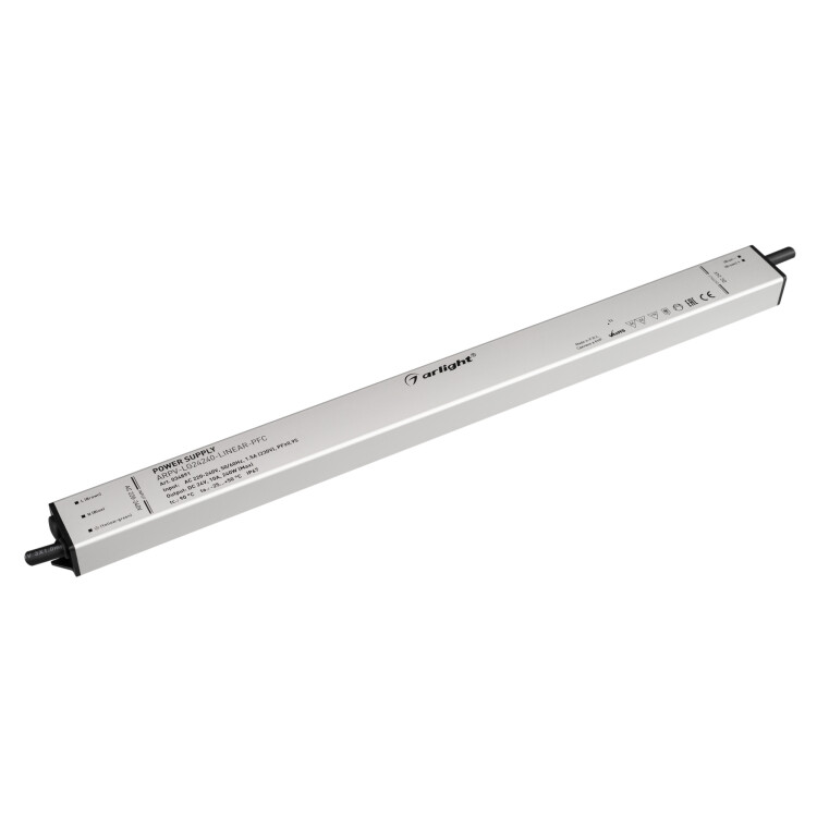 Arlight Блок питания ARPV-LG24240-LINEAR-PFC (24V, 10A, 240W) (IP67 Металл, 5 лет) (034891) превью в интернет-магазине электрики Форум Электро в Москве